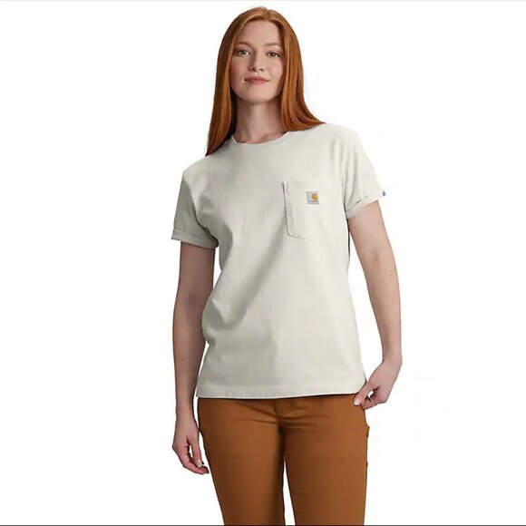 CARHARTT Women's Loose Fit Short-Sleeve Love Of Labor Graphic T-Shirt - Medium - Picture 1 of 7